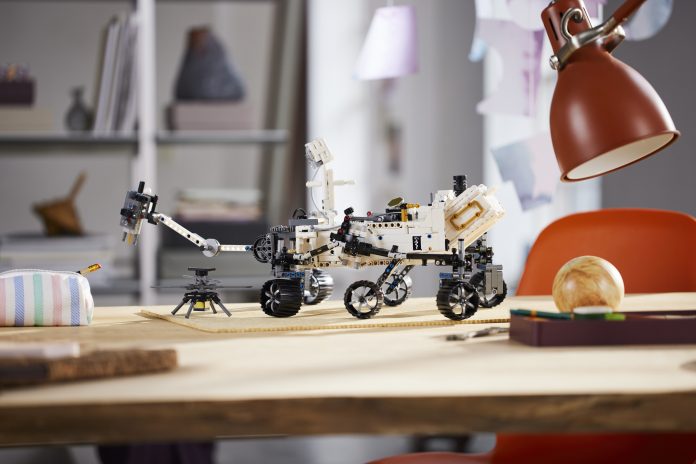 Il Gruppo LEGO lancia il nuovo set LEGO Technic Mars Rover Perseverance