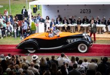 Duesenberg SJ vince il Trofeo BMW Group al Concorso d'Eleganza Villa d'Este 2023