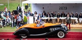 Duesenberg SJ vince il Trofeo BMW Group al Concorso d'Eleganza Villa d'Este 2023