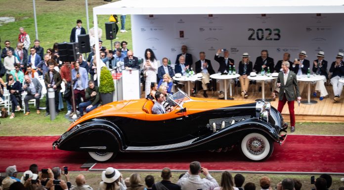Duesenberg SJ vince il Trofeo BMW Group al Concorso d'Eleganza Villa d'Este 2023