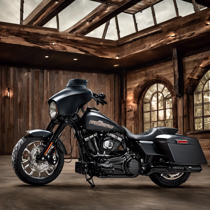 La nuova gamma Harley 2024