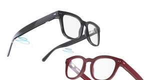 Nuance Audio Glasses, la nuova frontiera dell'udito invisibile integrata in un dispositivo smart