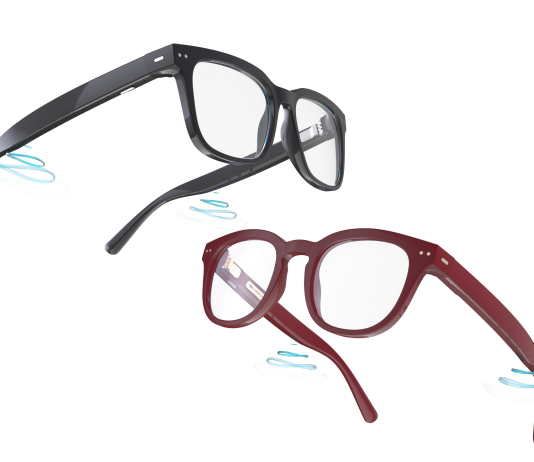 Nuance Audio Glasses, la nuova frontiera dell'udito invisibile integrata in un dispositivo smart