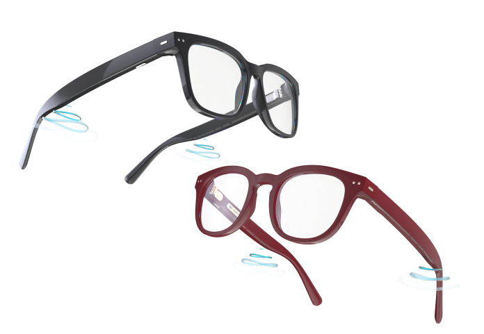 Nuance Audio Glasses, la nuova frontiera dell'udito invisibile integrata in un dispositivo smart